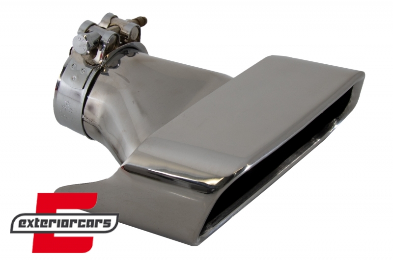 Nastavci auspuha 550i V8 LCI dizajn (chrome) / BMW serije 5 F10 F11 F18 limuzina karavan (2011-2017) - Slika 7