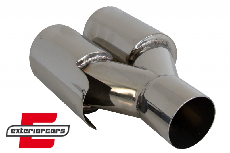 Nastavci auspuha M-Power dizajn (chrome) / BMW serije 3 E46 E90 E92 E93 F30 F31 serije 4 F32 F33 F36 serije 5 E60 F10 F11 G30 serije 6 F06 F12 F13 M3 M5 - Slika 9