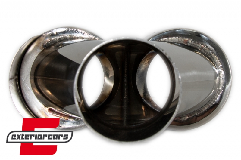 Nastavci auspuha M-Power dizajn (chrome) / BMW serije 3 E46 E90 E92 E93 F30 F31 serije 4 F32 F33 F36 serije 5 E60 F10 F11 G30 serije 6 F06 F12 F13 M3 M5 - Slika 10