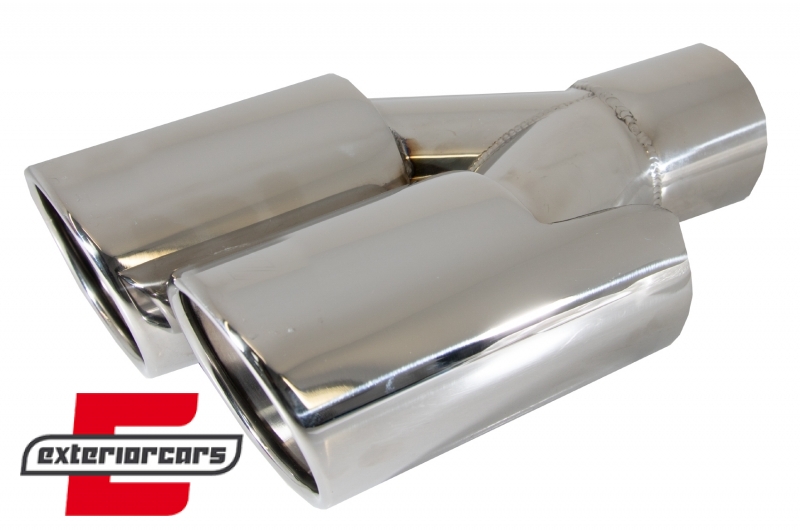Nastavci auspuha M-Power dizajn (chrome) / BMW serije 3 E46 E90 E92 E93 F30 F31 serije 4 F32 F33 F36 serije 5 E60 F10 F11 G30 serije 6 F06 F12 F13 M3 M5 - Slika 11