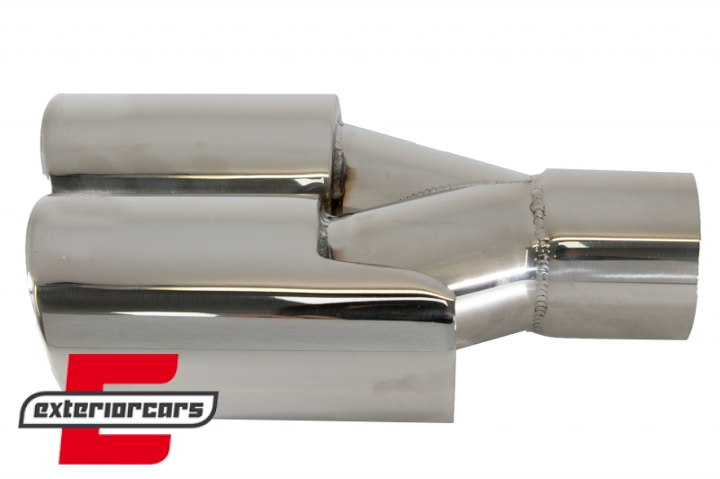 Nastavci auspuha M-Power dizajn (chrome) / BMW serije 3 E46 E90 E92 E93 F30 F31 serije 4 F32 F33 F36 serije 5 E60 F10 F11 G30 serije 6 F06 F12 F13 M3 M5 - Slika 8