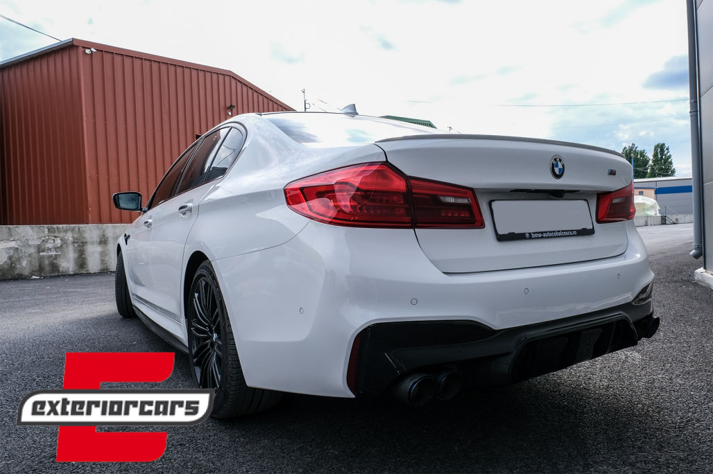 Nastavci pragova M-Performance dizajn (piano crna) / BMW serije 5 G30 limuzina G31 karavan (2017-2023) - Slika 11