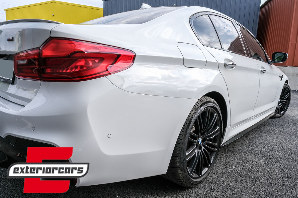Nastavci pragova M-Performance dizajn (piano crna) / BMW serije 5 G30 limuzina G31 karavan (2017-2023) - Slika 12