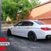Nastavci pragova M-Performance dizajn (piano crna) / BMW serije 5 G30 limuzina G31 karavan (2017-2023) - Slika 13