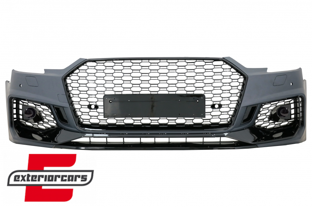 Prednji branik Quattro RS4 dizajn / Audi A4 B9 8W limuzina karavan (2016-2019)