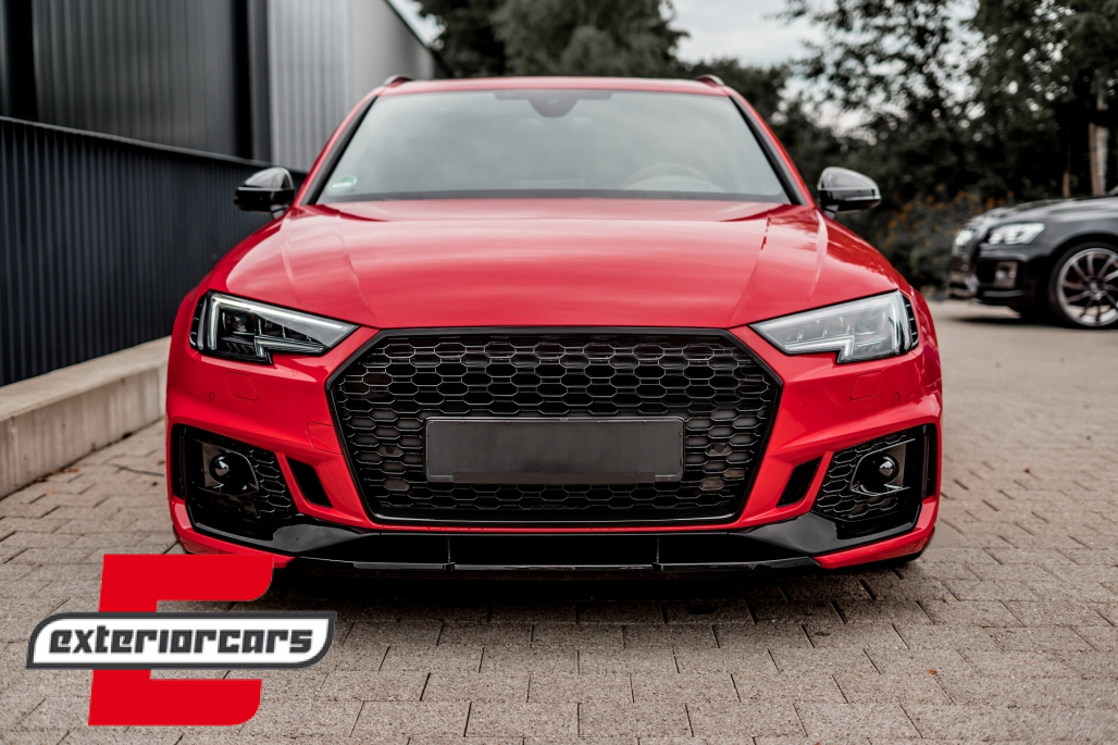 Prednji branik Quattro RS4 dizajn / Audi A4 B9 8W limuzina karavan (2016-2019) - Slika 10
