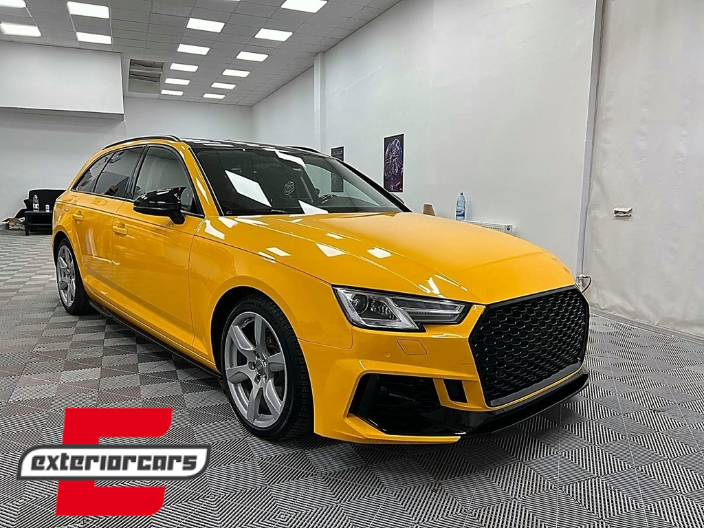 Prednji branik Quattro RS4 dizajn / Audi A4 B9 8W limuzina karavan (2016-2019) - Slika 11
