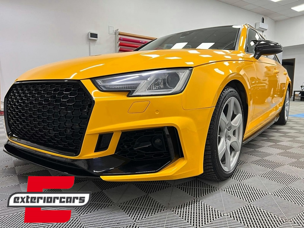Prednji branik Quattro RS4 dizajn / Audi A4 B9 8W limuzina karavan (2016-2019) - Slika 12
