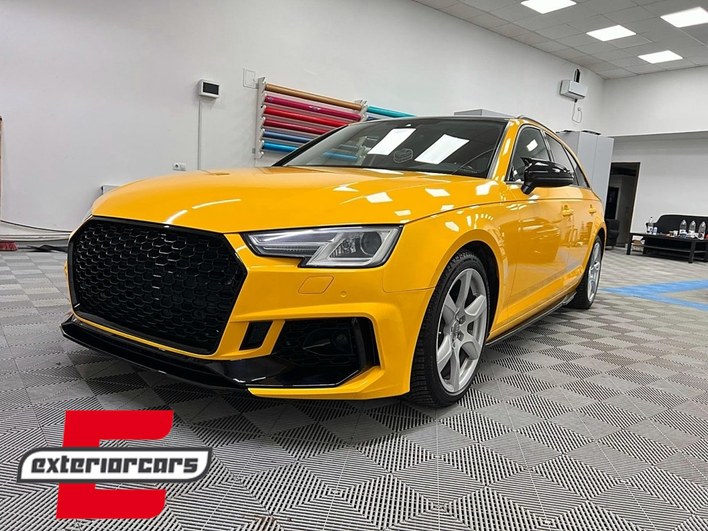 Prednji branik Quattro RS4 dizajn / Audi A4 B9 8W limuzina karavan (2016-2019) - Slika 13
