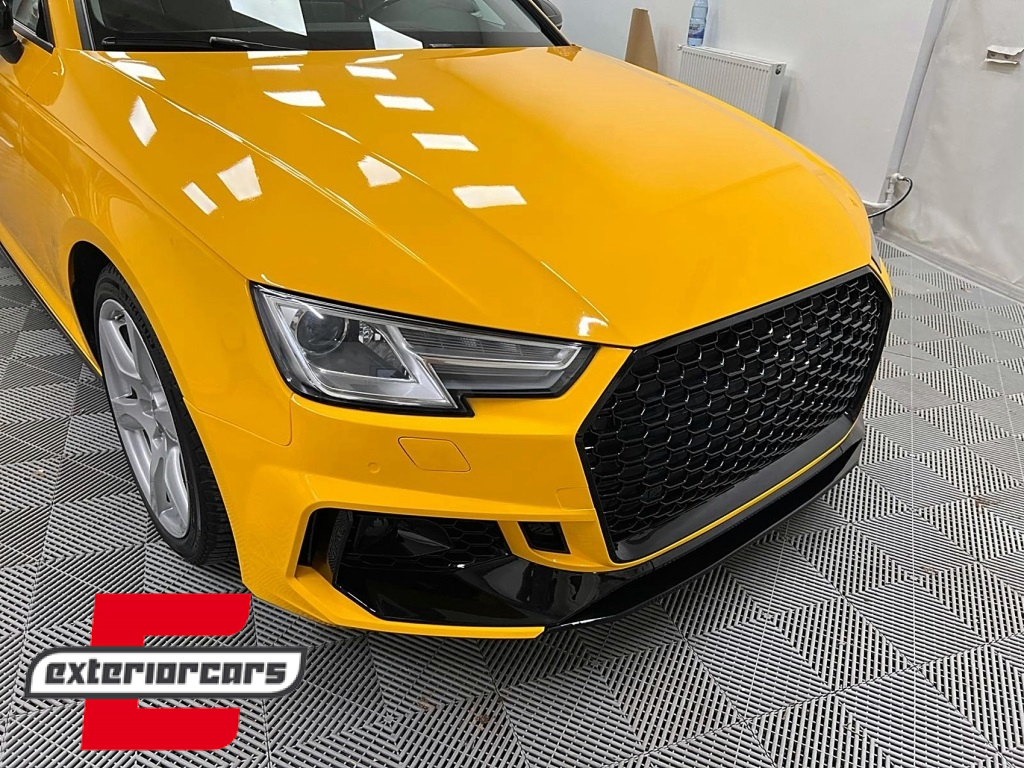 Prednji branik Quattro RS4 dizajn / Audi A4 B9 8W limuzina karavan (2016-2019) - Slika 14