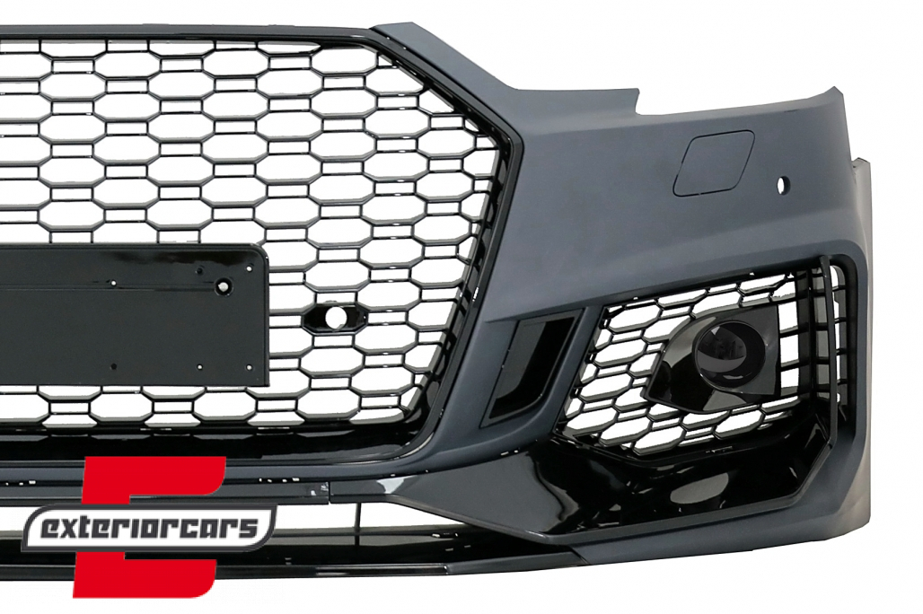 Prednji branik Quattro RS4 dizajn / Audi A4 B9 8W limuzina karavan (2016-2019) - Slika 3