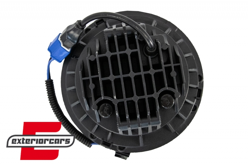 CREE LED prednji farovi 7inch (crna) / Jeep Wrangler JK TJ LJ Land ROVER Defender Mercedes W463 - Slika 6