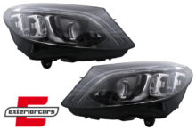 Full Multibeam LED prednja svjetla / Mercedes C-klasa W205 S205 (2014-2018)