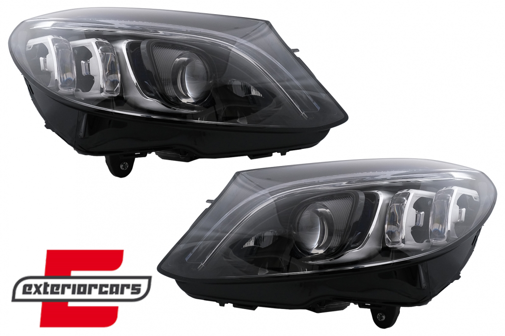 Full Multibeam LED prednja svjetla / Mercedes C-klasa W205 S205 (2014-2018)