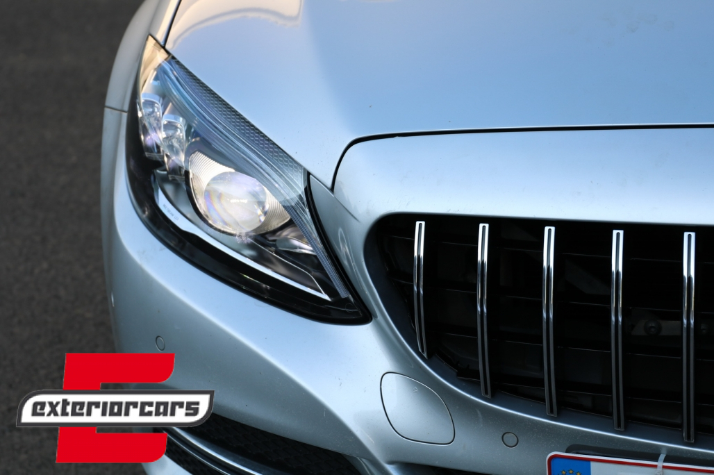 Full Multibeam LED prednja svjetla / Mercedes C-klasa W205 S205 (2014-2018) - Slika 13