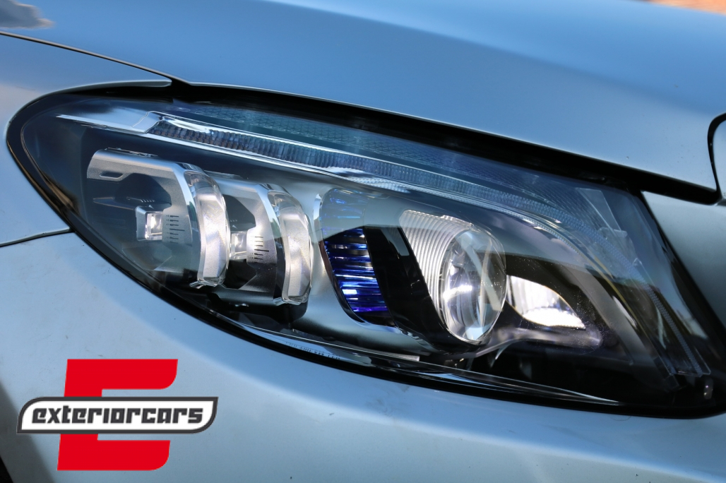 Full Multibeam LED prednja svjetla / Mercedes C-klasa W205 S205 (2014-2018) - Slika 15