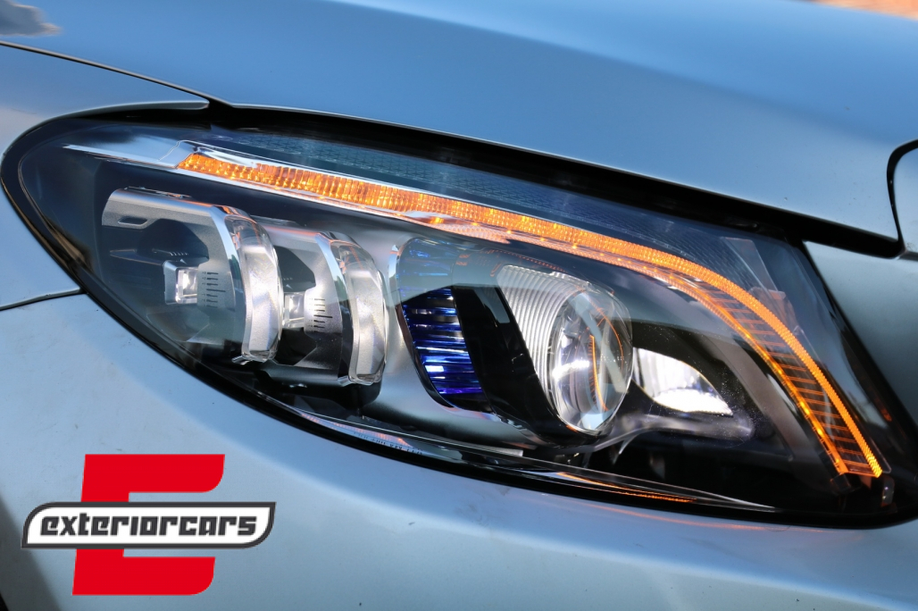 Full Multibeam LED prednja svjetla / Mercedes C-klasa W205 S205 (2014-2018) - Slika 16