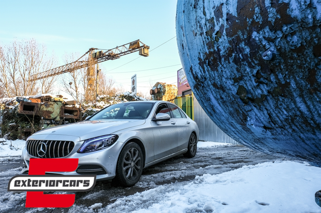 Full Multibeam LED prednja svjetla / Mercedes C-klasa W205 S205 (2014-2018) - Slika 17