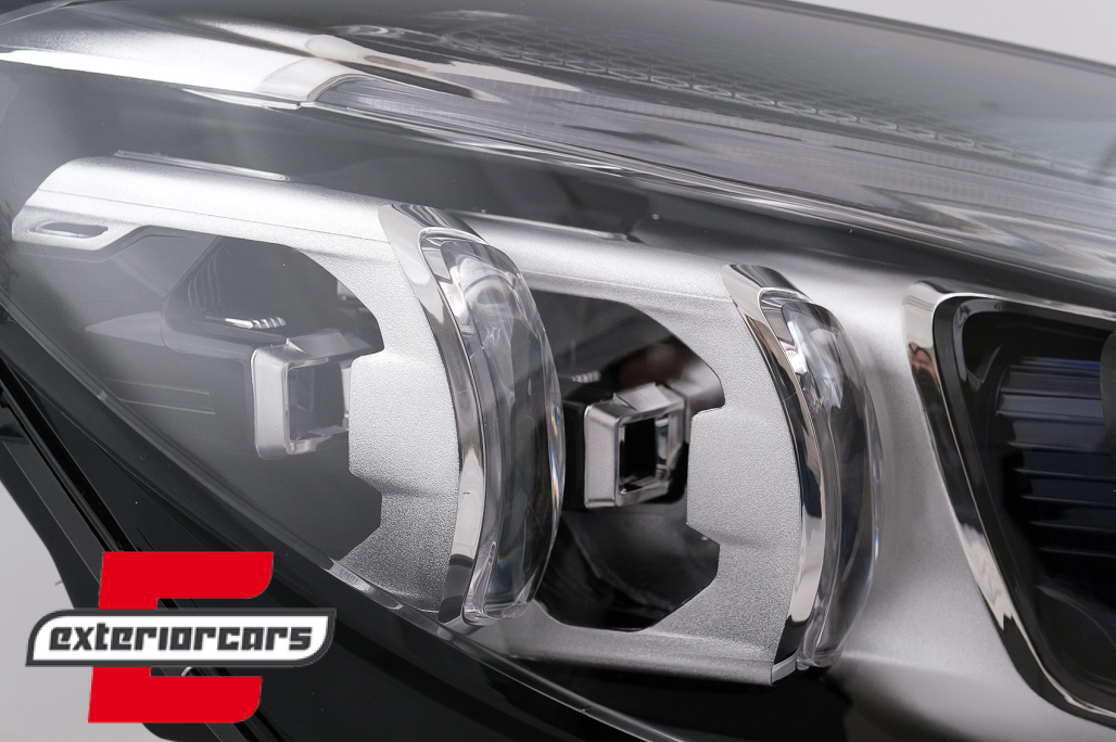 Full Multibeam LED prednja svjetla / Mercedes C-klasa W205 S205 (2014-2018) - Slika 3