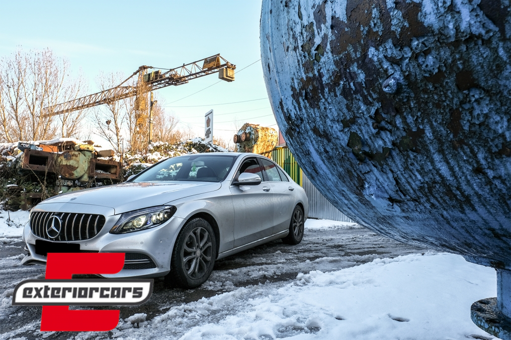 Full Multibeam LED prednja svjetla / Mercedes C-klasa W205 S205 (2014-2018) - Slika 18