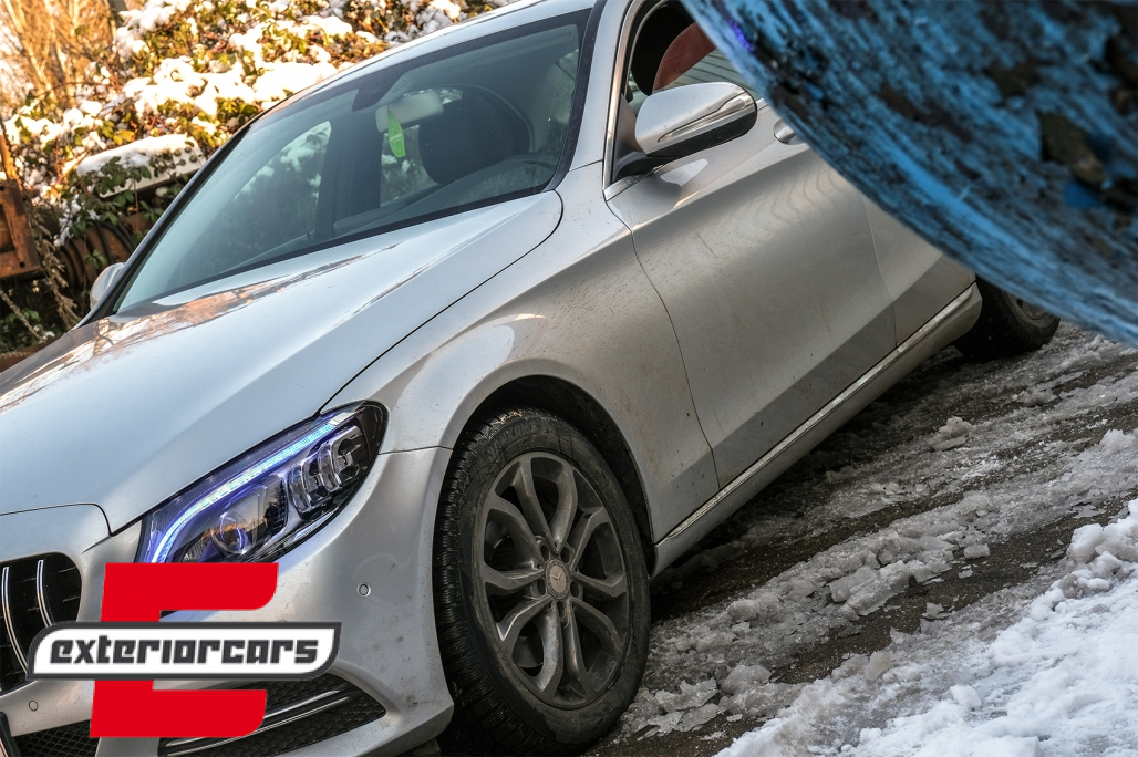 Full Multibeam LED prednja svjetla / Mercedes C-klasa W205 S205 (2014-2018) - Slika 19