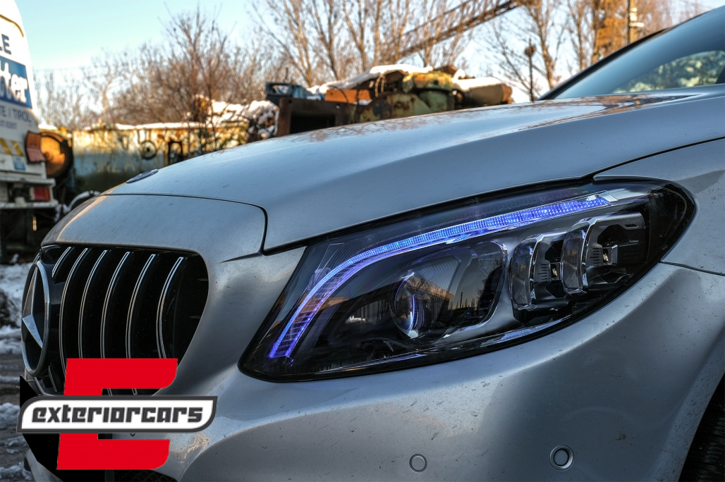 Full Multibeam LED prednja svjetla / Mercedes C-klasa W205 S205 (2014-2018) - Slika 20