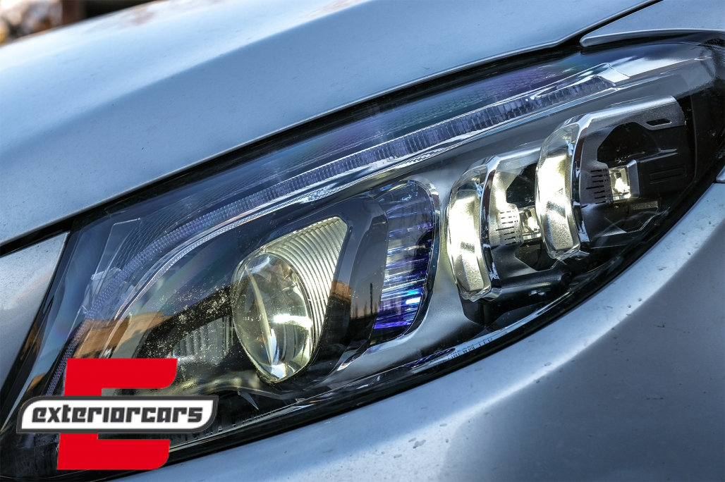 Full Multibeam LED prednja svjetla / Mercedes C-klasa W205 S205 (2014-2018) - Slika 21