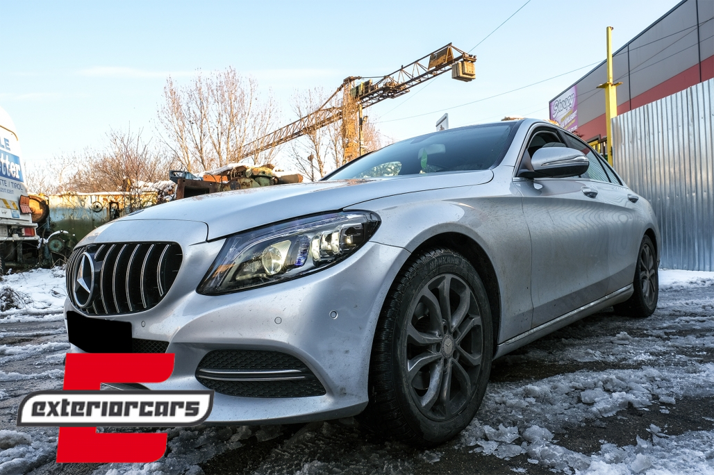 Full Multibeam LED prednja svjetla / Mercedes C-klasa W205 S205 (2014-2018) - Slika 22
