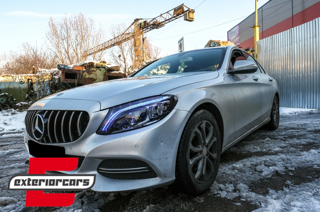 Full Multibeam LED prednja svjetla / Mercedes C-klasa W205 S205 (2014-2018) - Slika 23