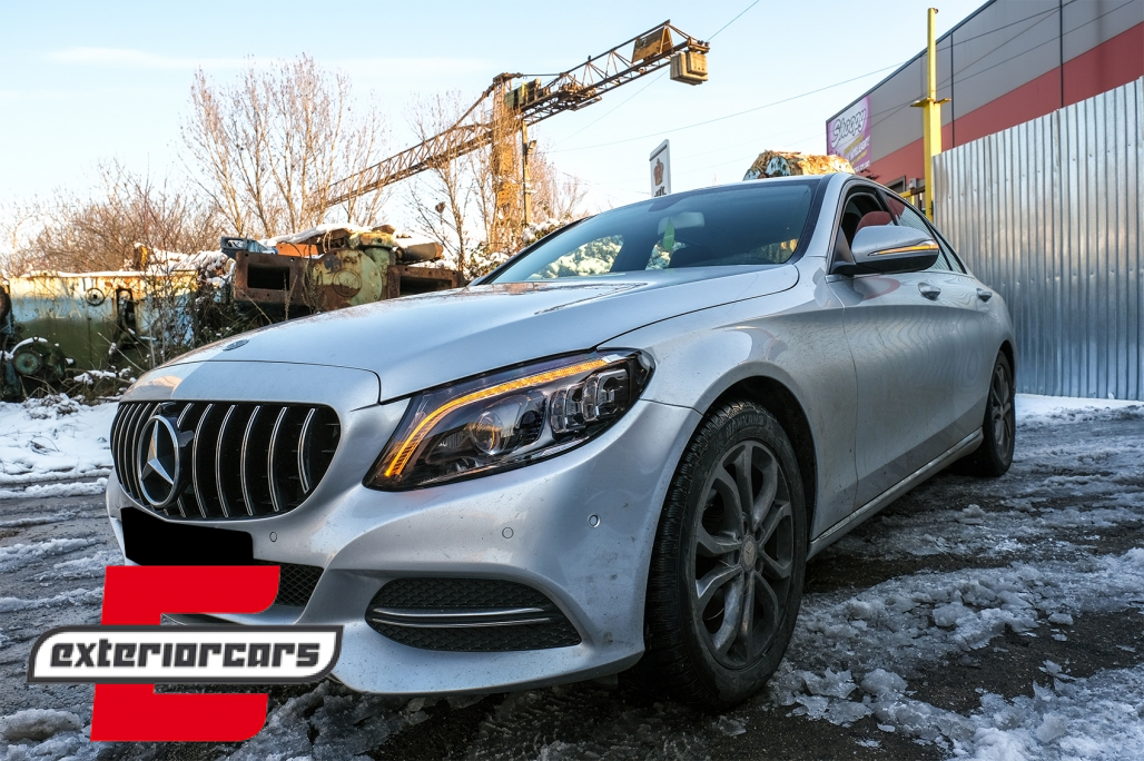 Full Multibeam LED prednja svjetla / Mercedes C-klasa W205 S205 (2014-2018) - Slika 24