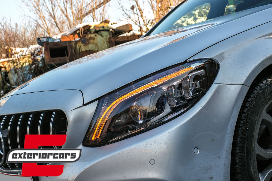 Full Multibeam LED prednja svjetla / Mercedes C-klasa W205 S205 (2014-2018) - Slika 25