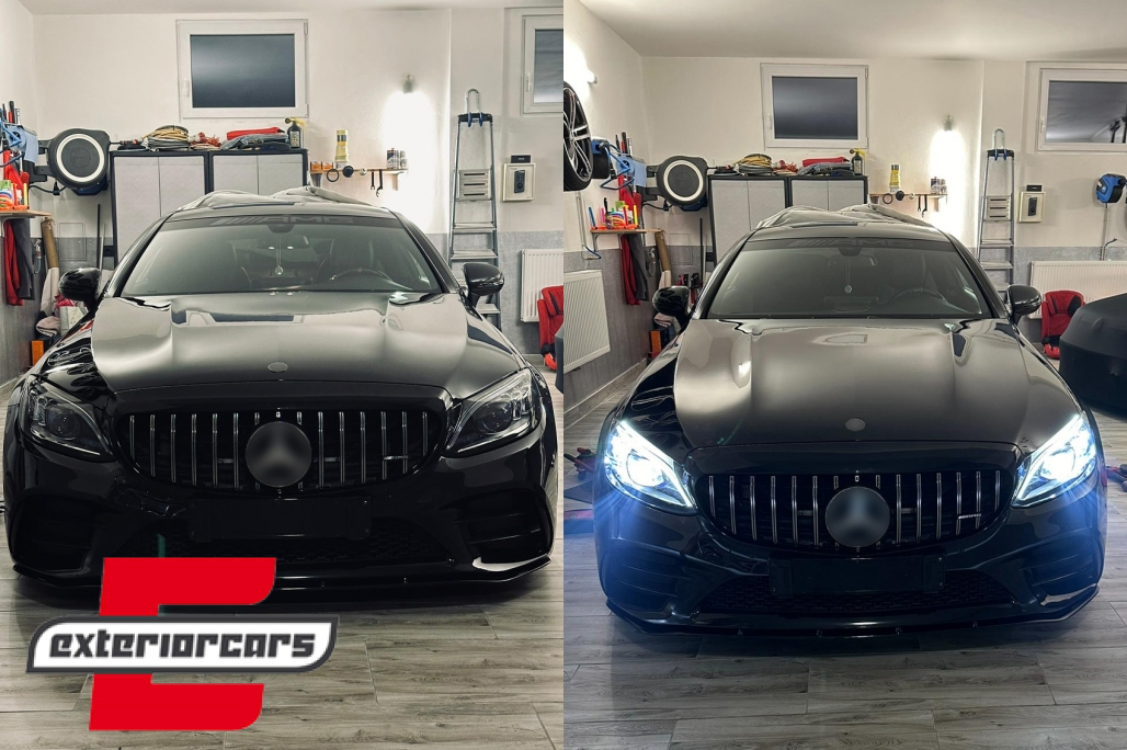 Full Multibeam LED prednja svjetla / Mercedes C-klasa W205 S205 (2014-2018) - Slika 26