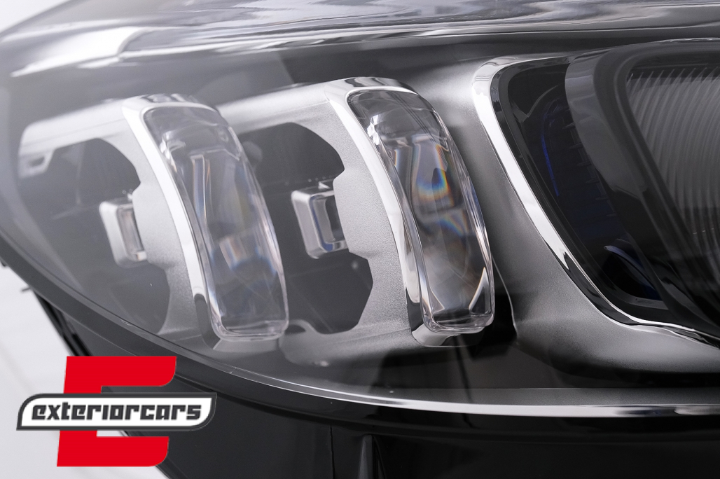 Full Multibeam LED prednja svjetla / Mercedes C-klasa W205 S205 (2014-2018) - Slika 4
