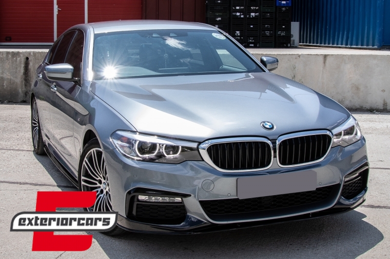 Nastavci pragova M-Performance dizajn (piano crna) / BMW serije 5 G30 limuzina G31 karavan (2017-2023) - Slika 8