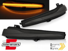 Žmigavci u retrovizoru LED SEQ (smoke) / MERCEDES C klasa W205 S205 A205 C205 (2014-2018) E klasa W213 S213 (2016-2019) S klasa W222 (2013-2017)
