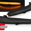 Žmigavci u retrovizoru LED SEQ (smoke) / MERCEDES C klasa W205 S205 A205 C205 (2014-2018) E klasa W213 S213 (2016-2019) S klasa W222 (2013-2017)