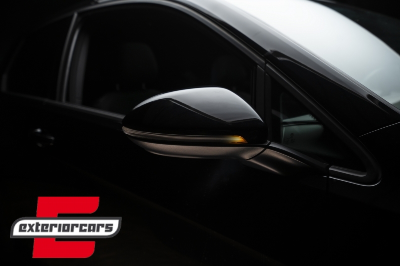 Osram Dynamic Full LED LEDriving žmigavci retrovizora Black Edition / VW Golf 7 & 7.5 (08/2012-2020) VW Touran II (05/2015-) Lamando (2014 -2019) - Slika 10