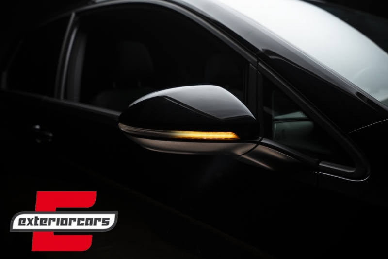 Osram Dynamic Full LED LEDriving žmigavci retrovizora Black Edition / VW Golf 7 & 7.5 (08/2012-2020) VW Touran II (05/2015-) Lamando (2014 -2019) - Slika 12