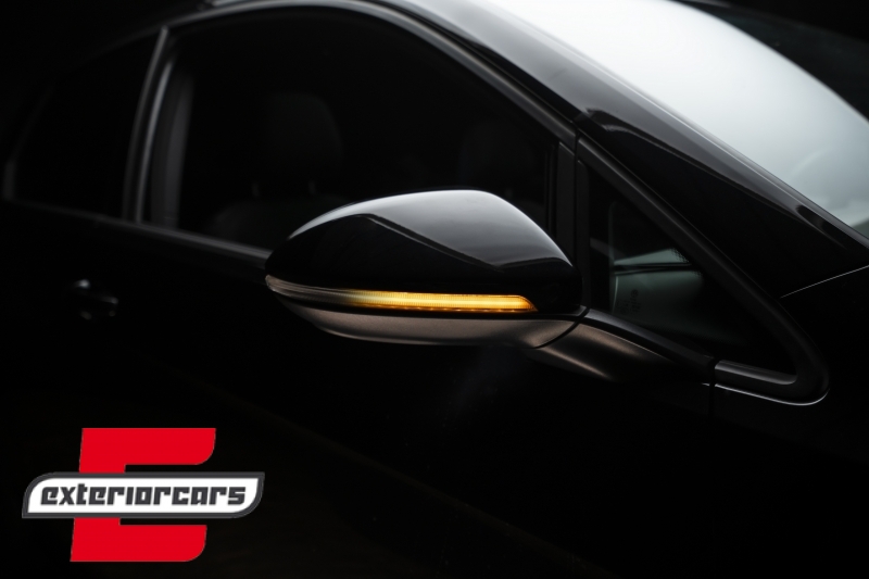 Osram Dynamic Full LED LEDriving žmigavci retrovizora Black Edition / VW Golf 7 & 7.5 (08/2012-2020) VW Touran II (05/2015-) Lamando (2014 -2019) - Slika 13