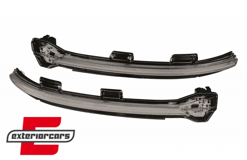 Osram Dynamic Full LED LEDriving žmigavci retrovizora Black Edition / VW Golf 7 & 7.5 (08/2012-2020) VW Touran II (05/2015-) Lamando (2014 -2019) - Slika 3