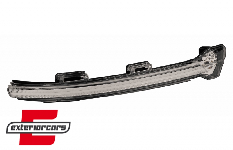 Osram Dynamic Full LED LEDriving žmigavci retrovizora Black Edition / VW Golf 7 & 7.5 (08/2012-2020) VW Touran II (05/2015-) Lamando (2014 -2019) - Slika 4