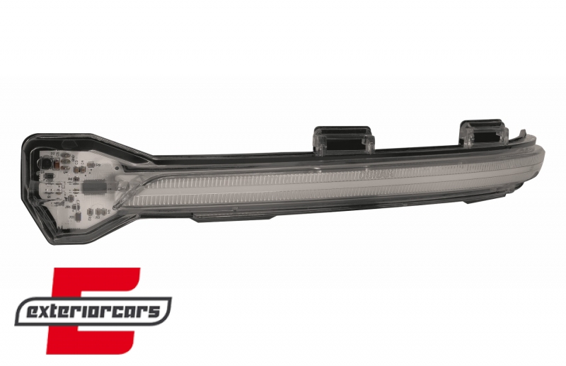 Osram Dynamic Full LED LEDriving žmigavci retrovizora Black Edition / VW Golf 7 & 7.5 (08/2012-2020) VW Touran II (05/2015-) Lamando (2014 -2019) - Slika 5