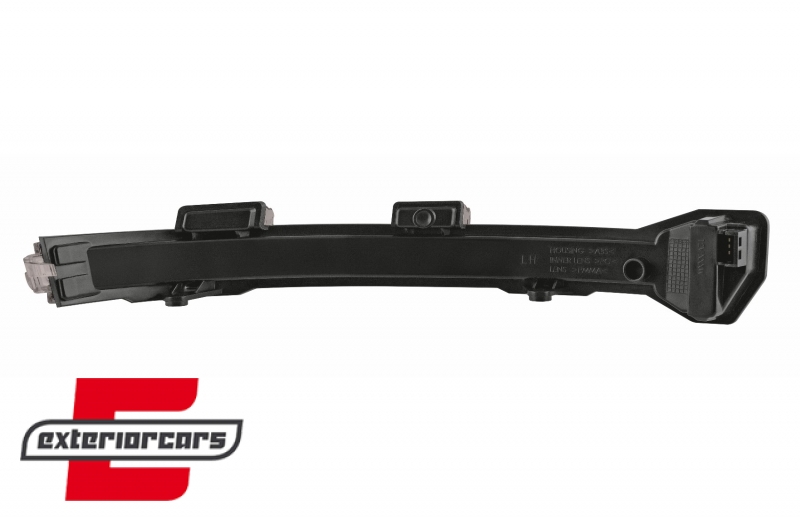 Osram Dynamic Full LED LEDriving žmigavci retrovizora Black Edition / VW Golf 7 & 7.5 (08/2012-2020) VW Touran II (05/2015-) Lamando (2014 -2019) - Slika 8