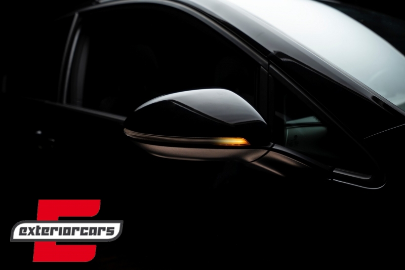 Osram Dynamic full LED LEDriving žmigavci retrovizora White Edition / VW Golf 7 & 7.5 (08.2012-2020) VW Touran II (05.2015-) Lamando (2014-2019) - Slika 11
