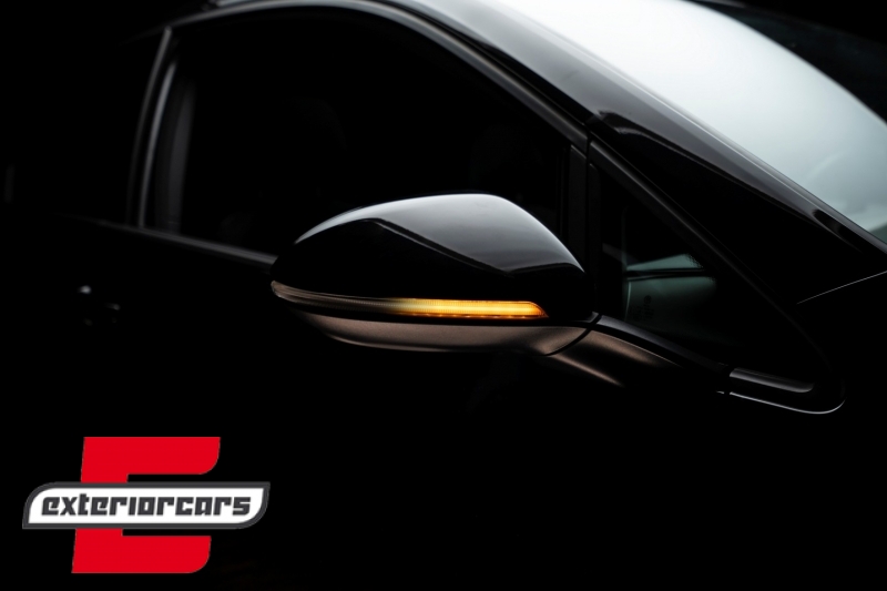 Osram Dynamic full LED LEDriving žmigavci retrovizora White Edition / VW Golf 7 & 7.5 (08.2012-2020) VW Touran II (05.2015-) Lamando (2014-2019) - Slika 12