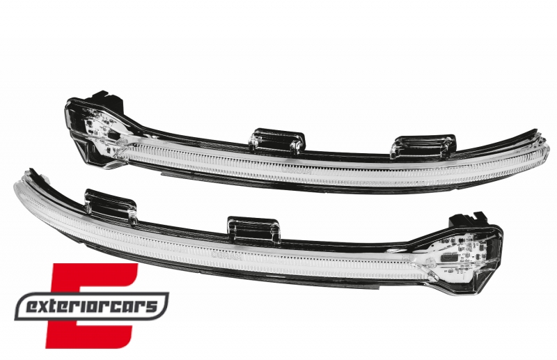 Osram Dynamic full LED LEDriving žmigavci retrovizora White Edition / VW Golf 7 & 7.5 (08.2012-2020) VW Touran II (05.2015-) Lamando (2014-2019) - Slika 3