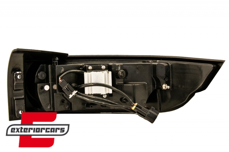 Full LED stražnja svjetla SEQ žmigavci LightBar dizajn (crvena/smoke/crna) / Range Rover Evoque L538 (2011-2018) - Slika 8