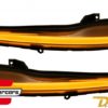 Žmigavci u retrovizoru LED SEQ (smoke) / MERCEDES C klasa W205 S205 A205 C205 (2014-2018) E klasa W213 S213 (2016-2019) S klasa W222 (2013-2017) - Slika 2