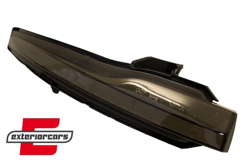 Žmigavci u retrovizoru LED SEQ (smoke) / MERCEDES C klasa W205 S205 A205 C205 (2014-2018) E klasa W213 S213 (2016-2019) S klasa W222 (2013-2017) - Slika 5