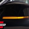 Žmigavci u retrovizoru LED SEQ (smoke) / MERCEDES C klasa W205 S205 A205 C205 (2014-2018) E klasa W213 S213 (2016-2019) S klasa W222 (2013-2017) - Slika 7